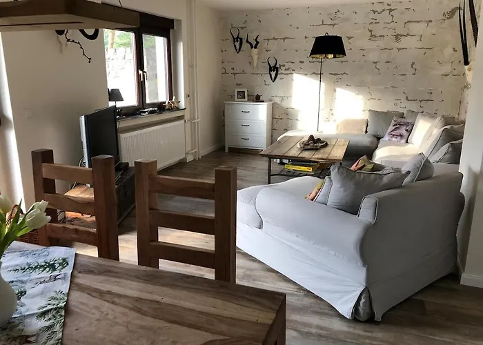 Auszeit Haus Am Apartamento *