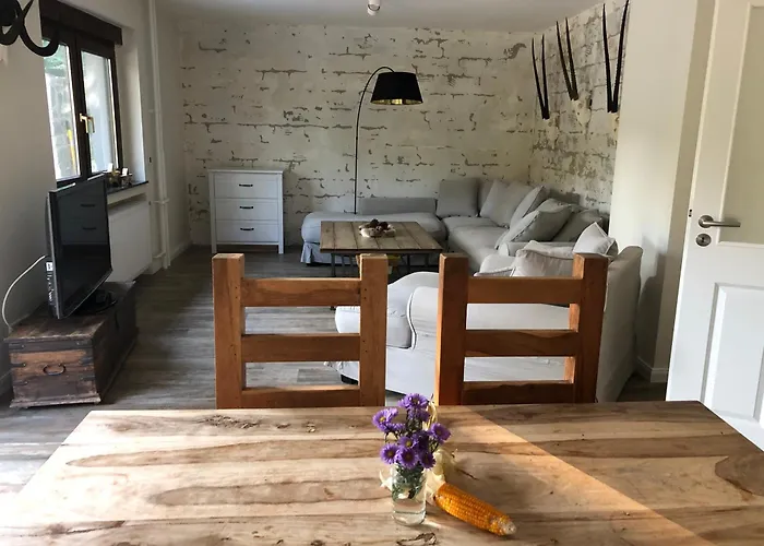 Apartamento Auszeit Haus Am Deetz