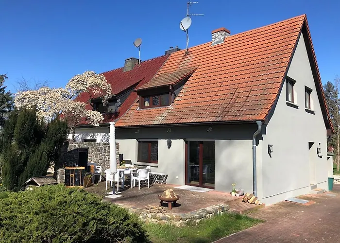 Apartment Auszeit Haus Am Deetz