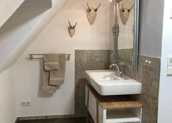 Auszeit Haus Am Apartamento *