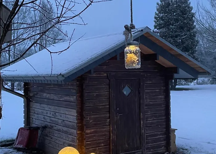 Auszeit Haus Am Apartamento Deetz